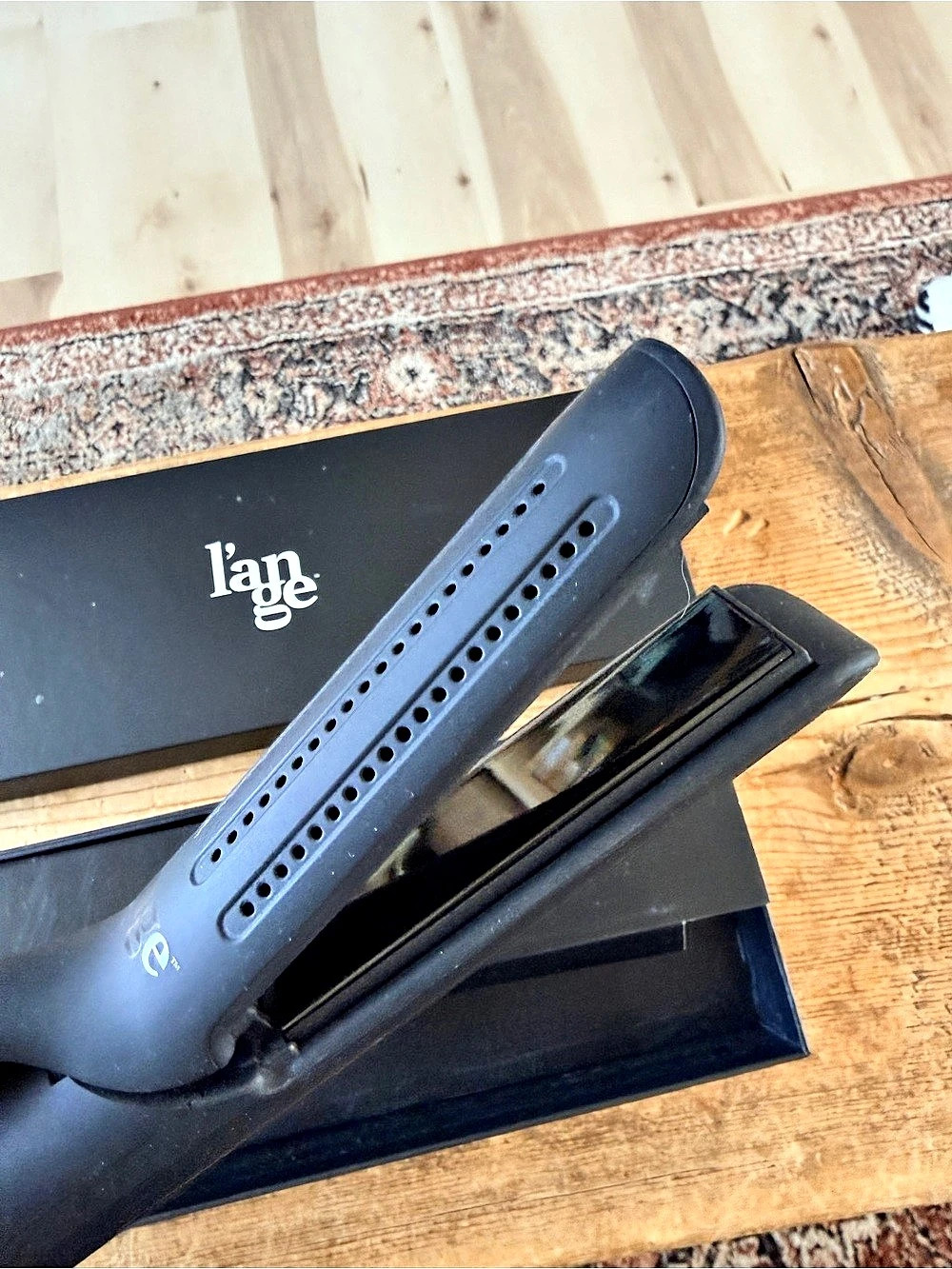 Lange Le Duo Classic Black Hair Styling Tool